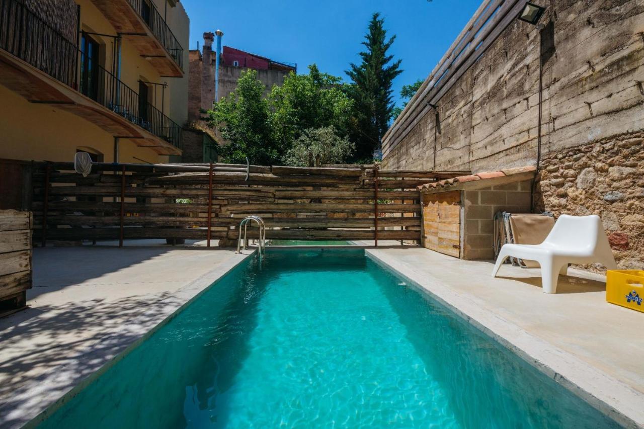 Pool Boutique Apartment Gerona Exterior foto